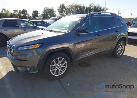 2016 Jeep Cherokee Latitude из США, поврежденный, VIN 1C4PJLCS7GW171054